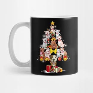 Merry Pitmas Christmas Tree Mug